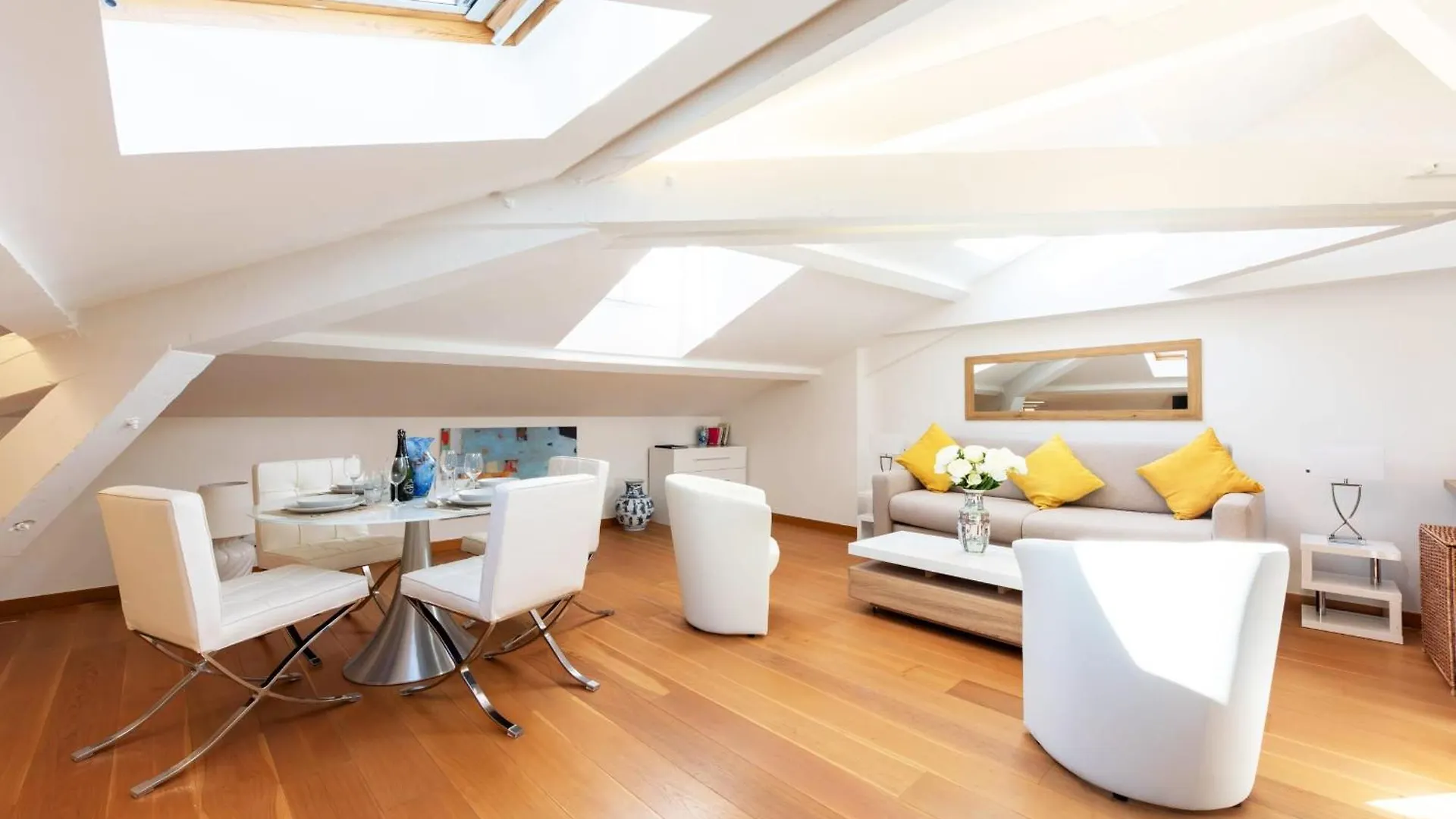 Luxurious Studioloft 3 Minutes From La Croisette Cannes Lägenhet